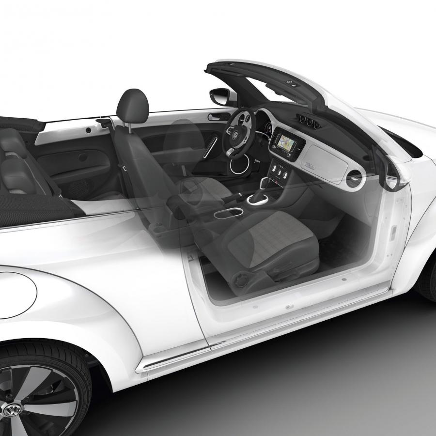  Volkswagen Beetle Cabriolet 2012 года  (фото 65 из 107)